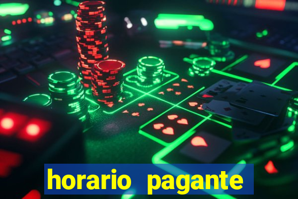 horario pagante double fortune